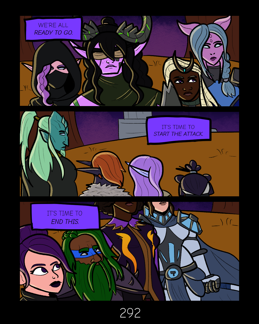 Fel and Blades: Pages 292 – 294