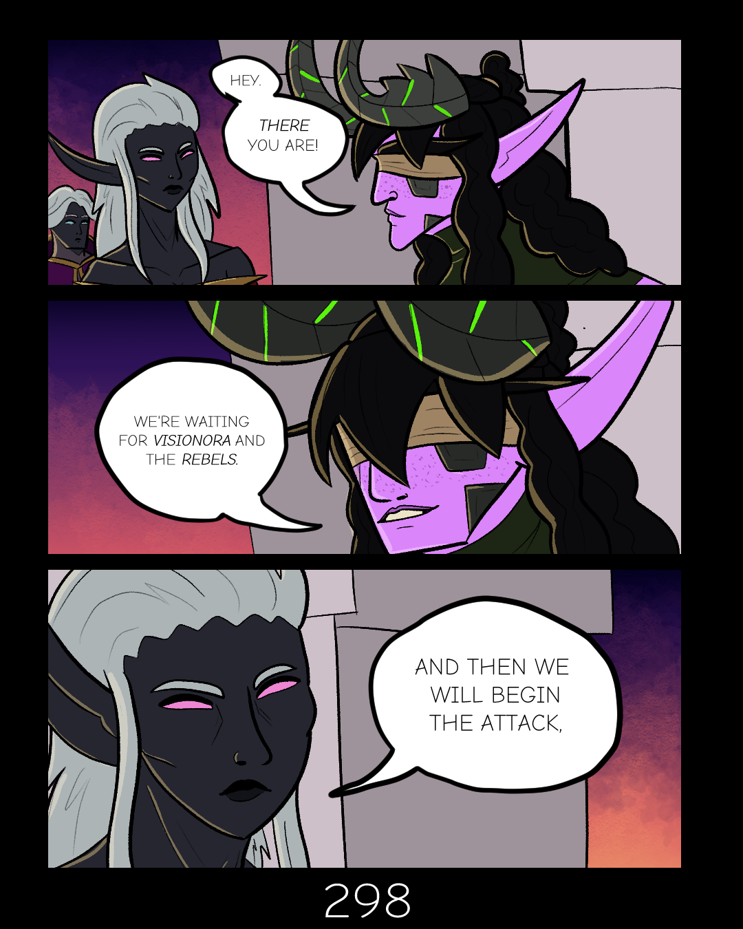 Fel and Blades: Pages 298 – 300