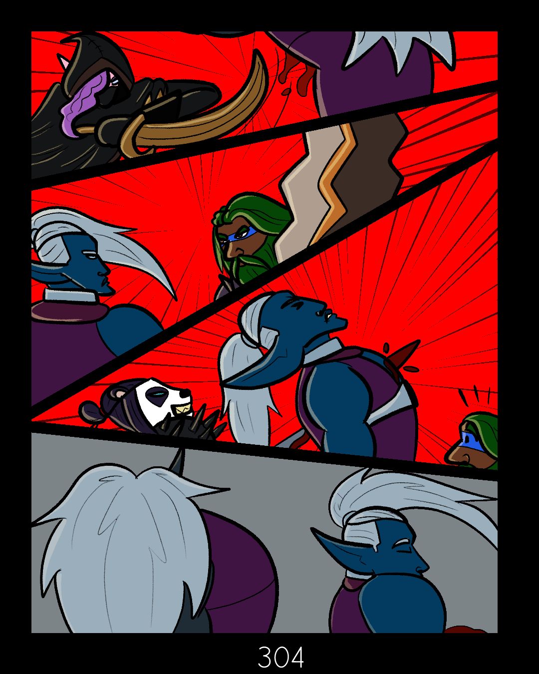 Fel and Blades: Pages 304 – 306