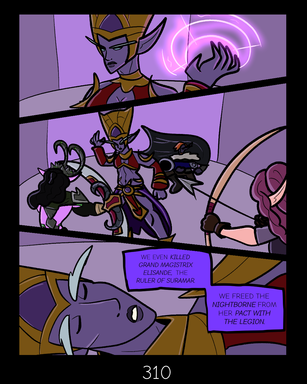 Fel and Blades: Pages 310 – 312