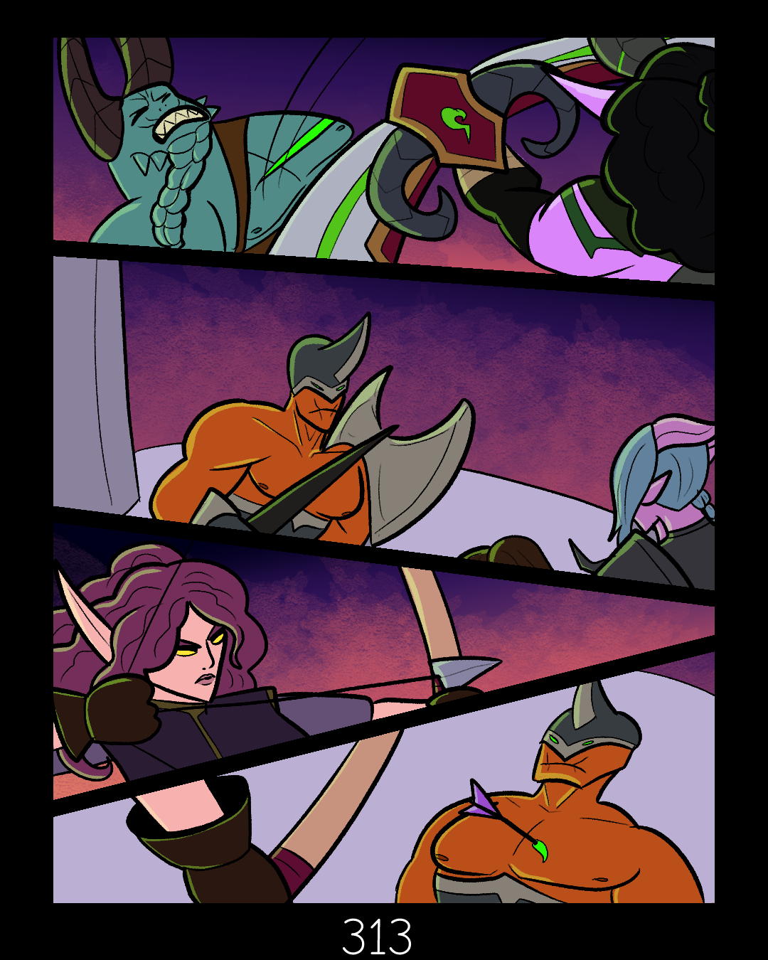 Fel and Blades: Pages 313 – 315