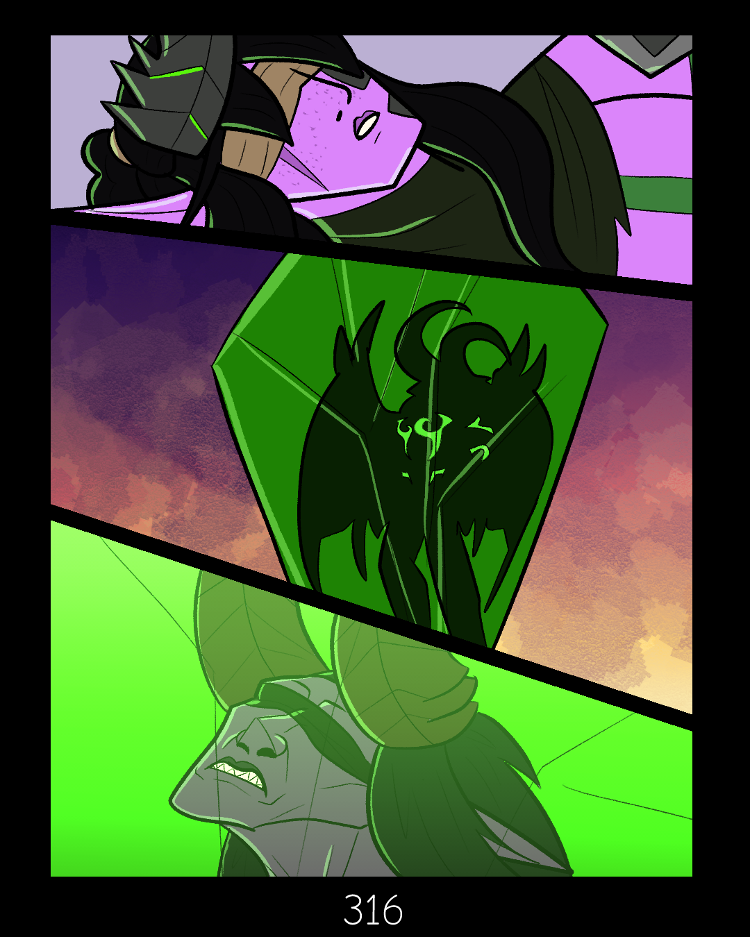 Fel and Blades: Pages 316 – 218