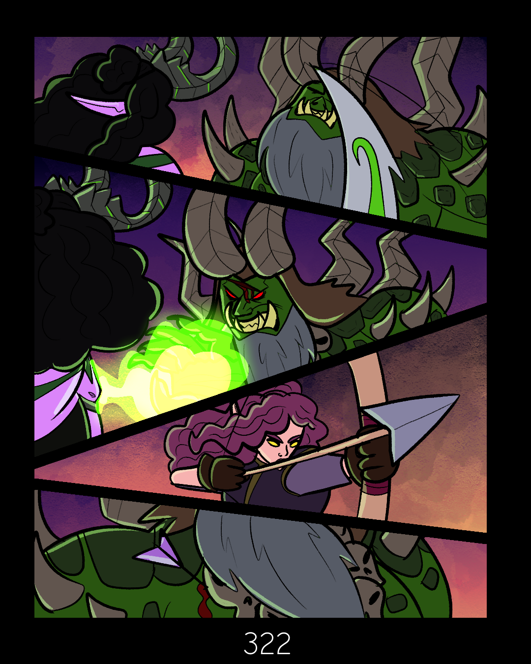 Fel and Blades: Pages 322 – 324