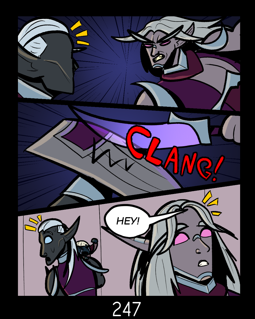 Fel and Blades: Pages 247-249