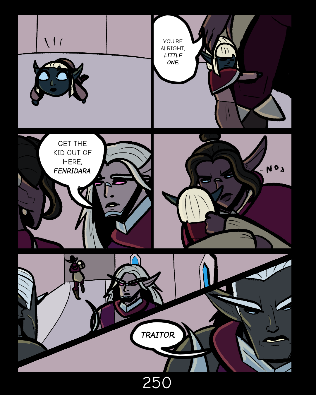 Fel and Blades: Pages 250-252