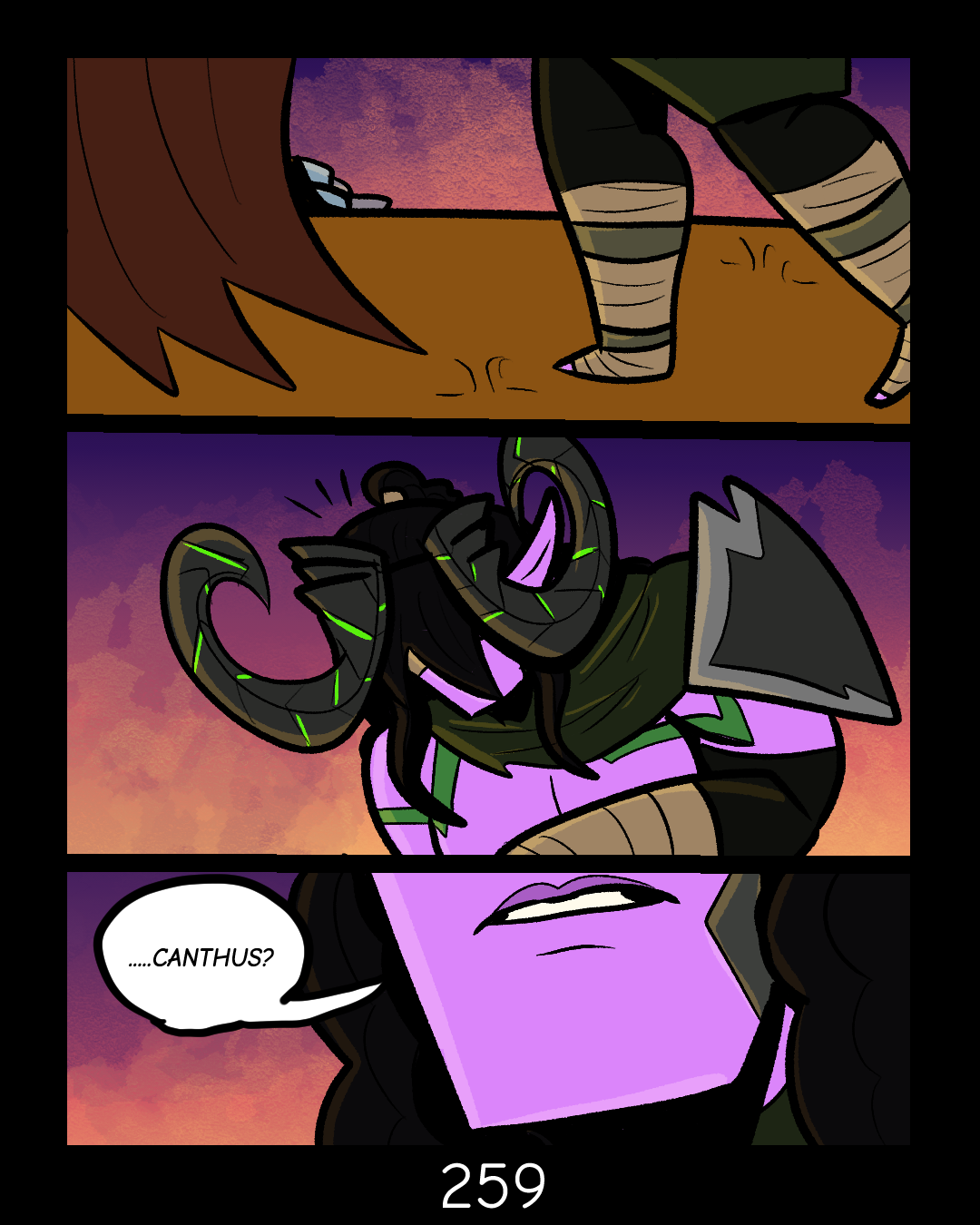 Fel and Blades: Pages 259 – 261