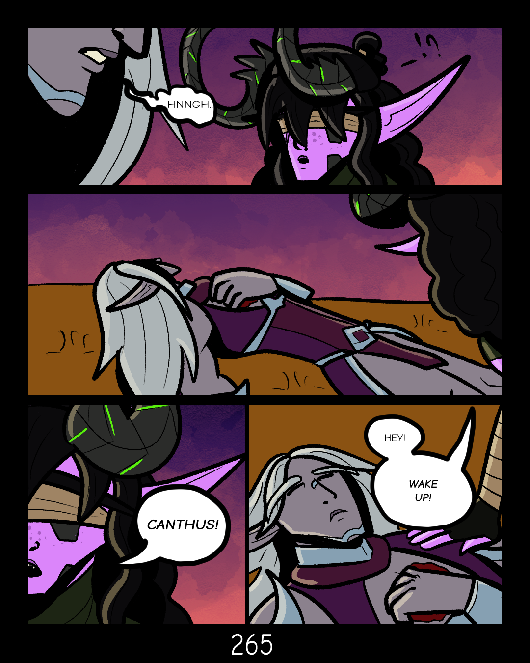 Fel and Blades: Pages 265 – 267