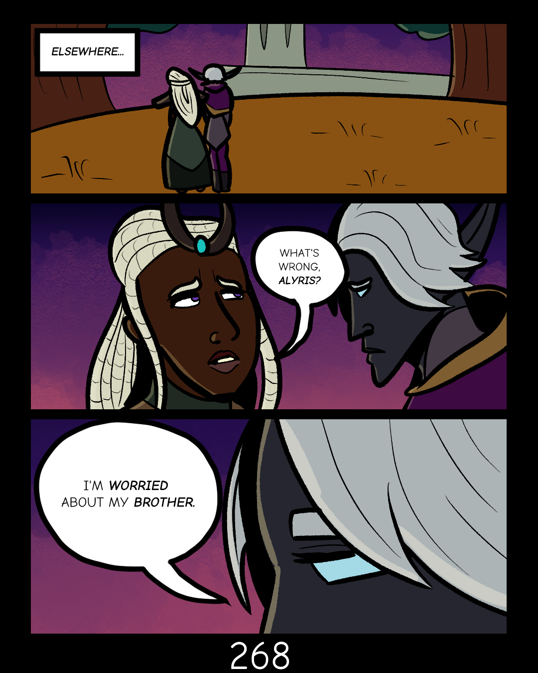 Fel and Blades: Pages 268 – 270