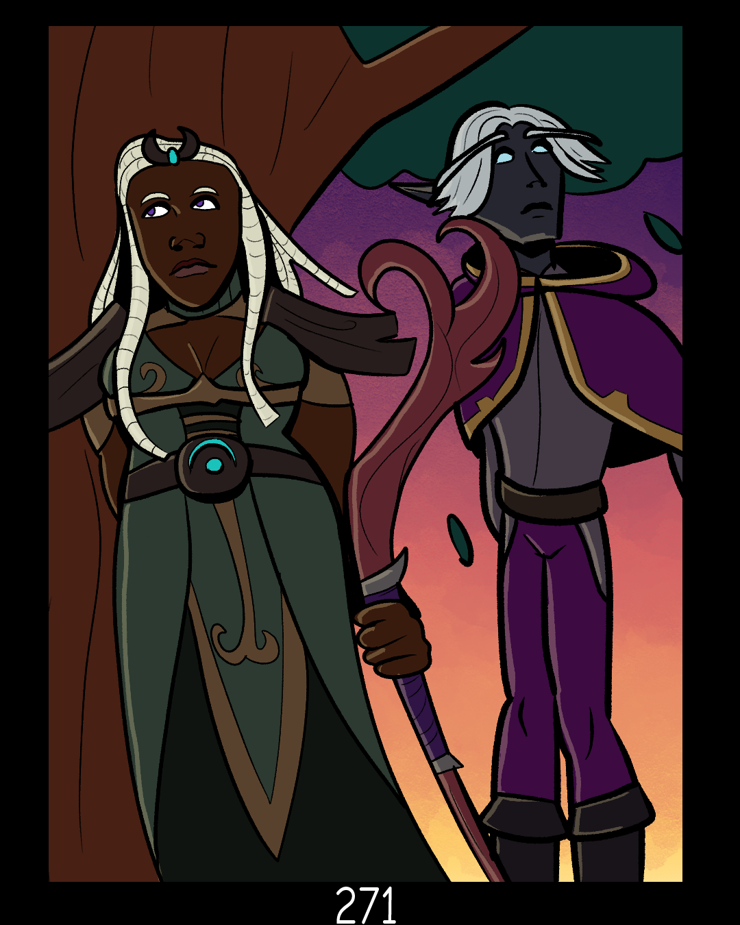 Fel and Blades: Pages 271 – 273