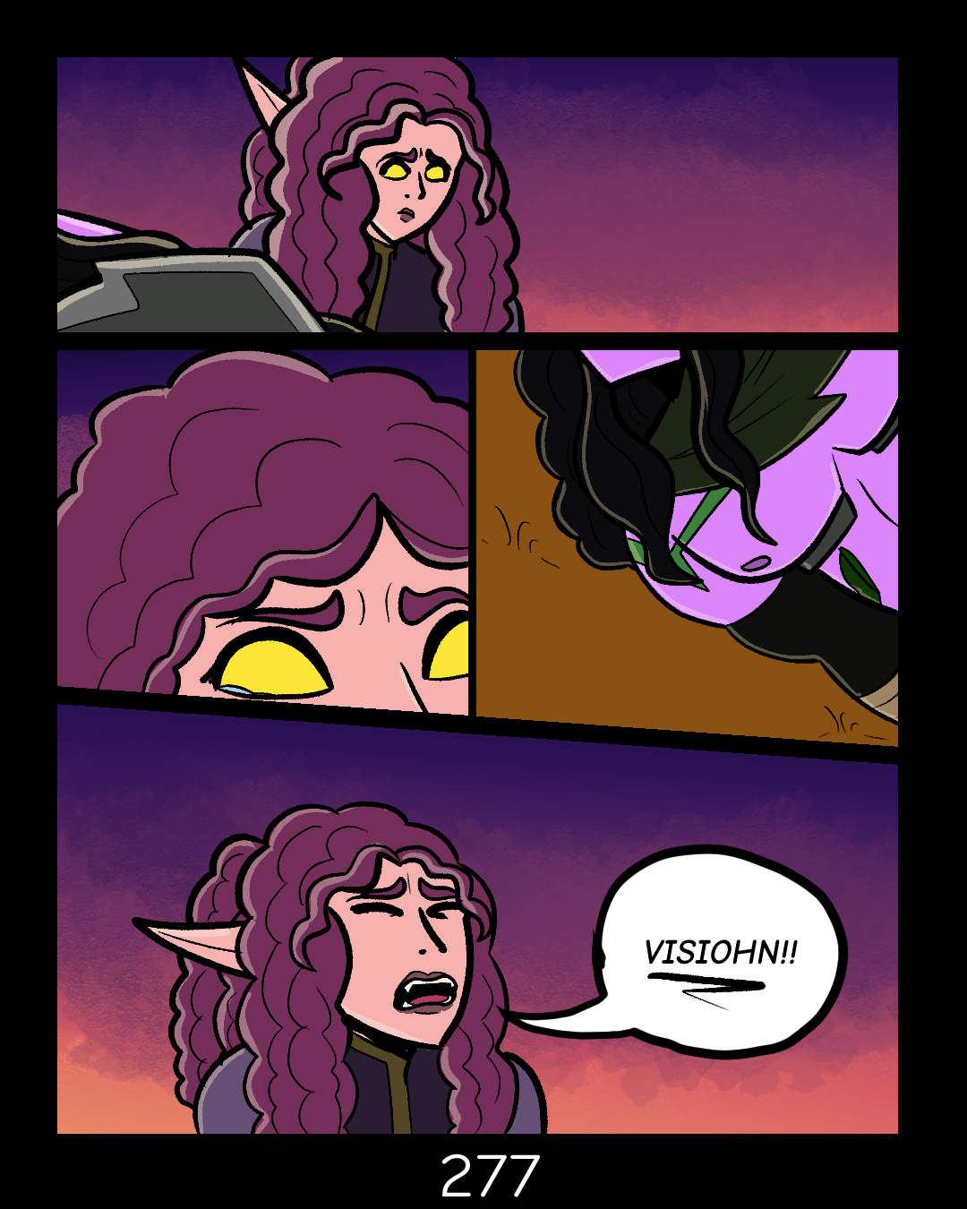 Fel and Blades: Pages 277 – 279