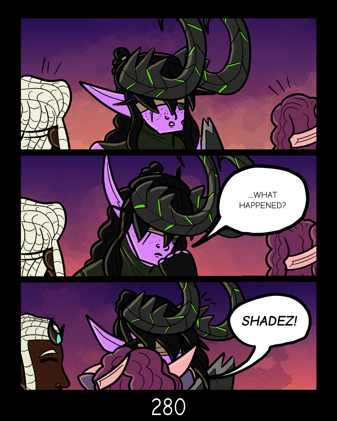 Fel and Blades: Pages 280 – 282