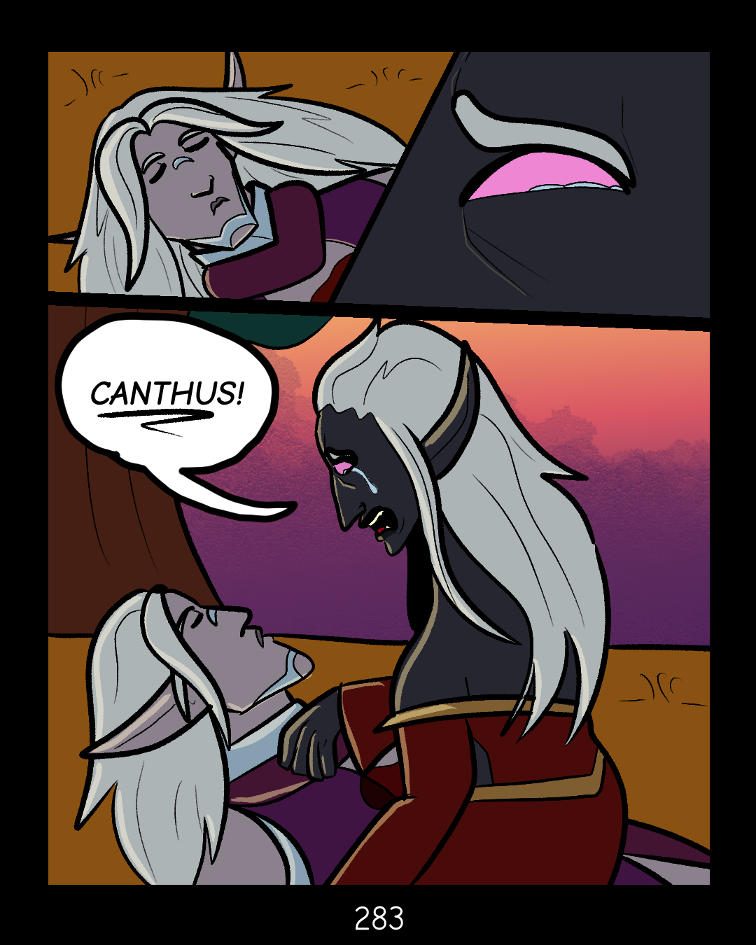 Fel and Blades: Pages 283 – 285