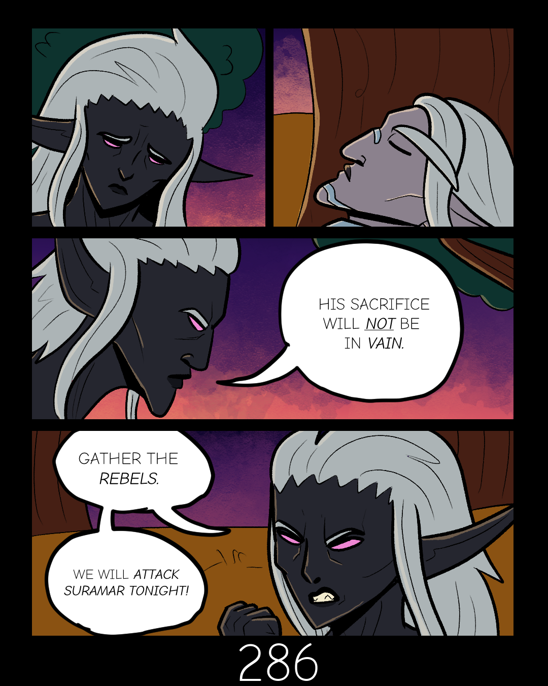 Fel and Blades: Pages 286 – 288