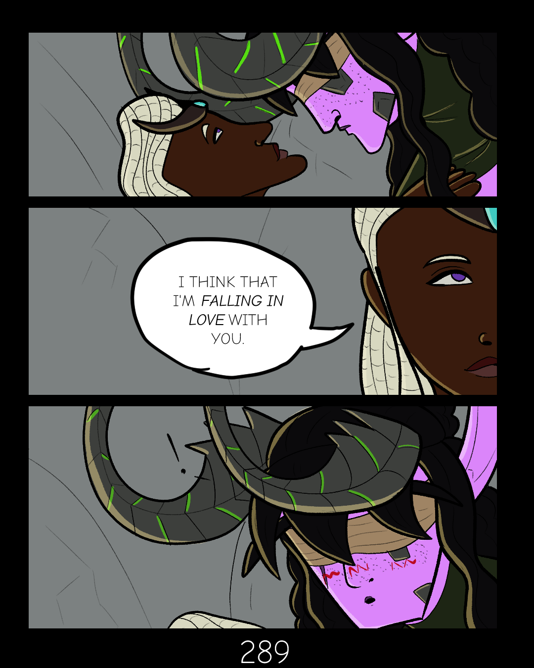 Fel and Blades: Pages 289 – 291