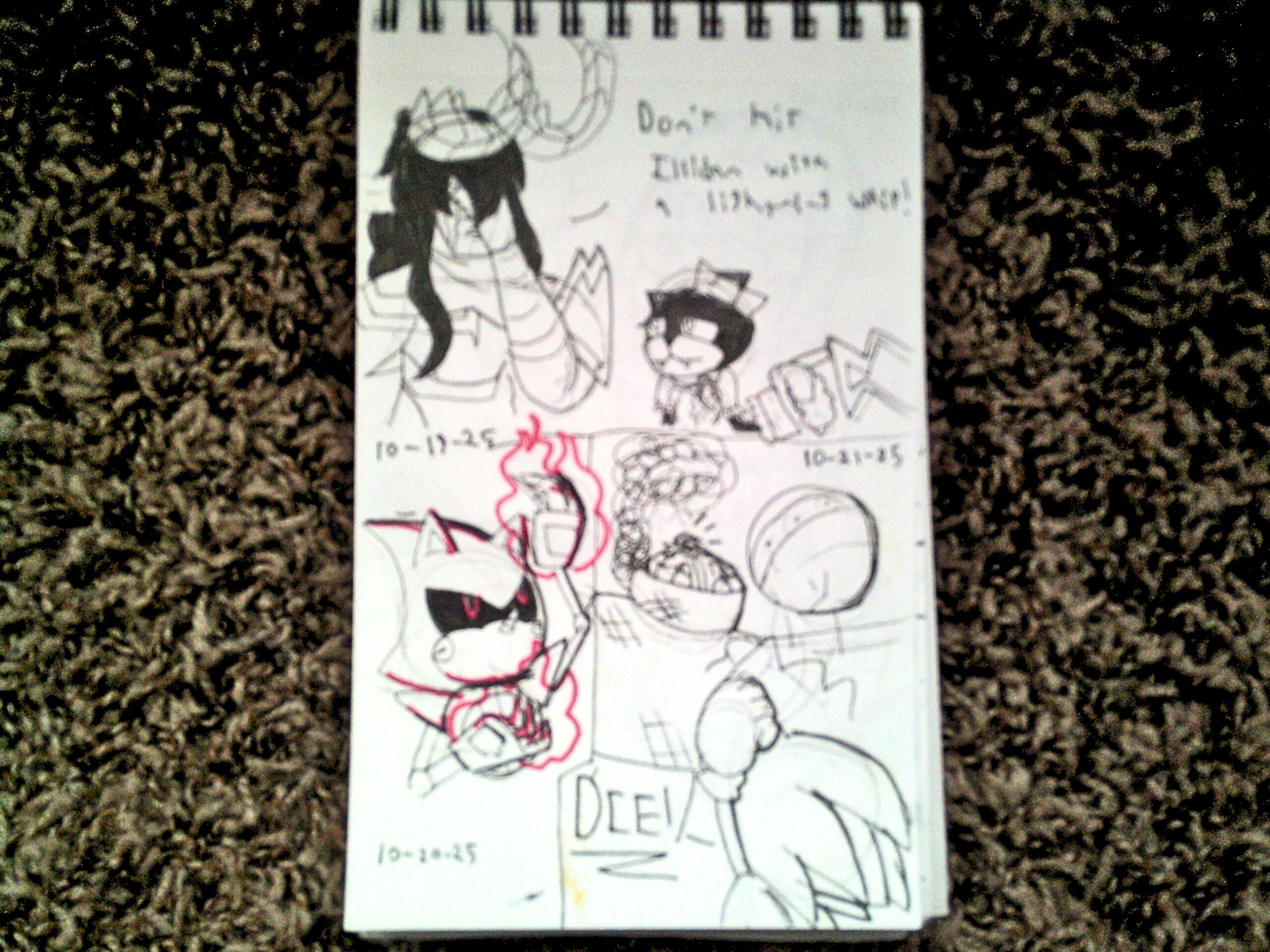 Sonictober: Days 19-21