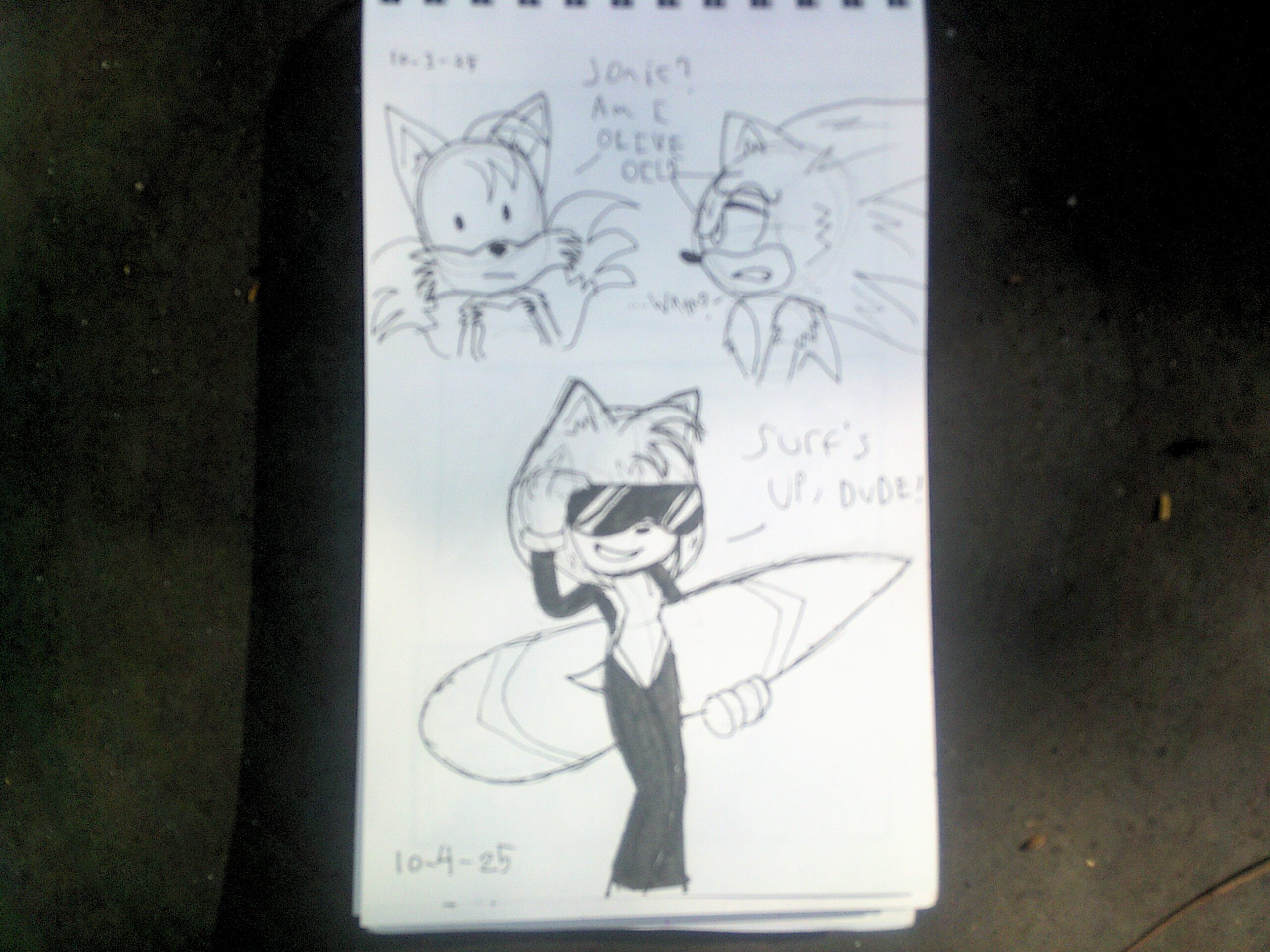 Sonictober: Days 3-4