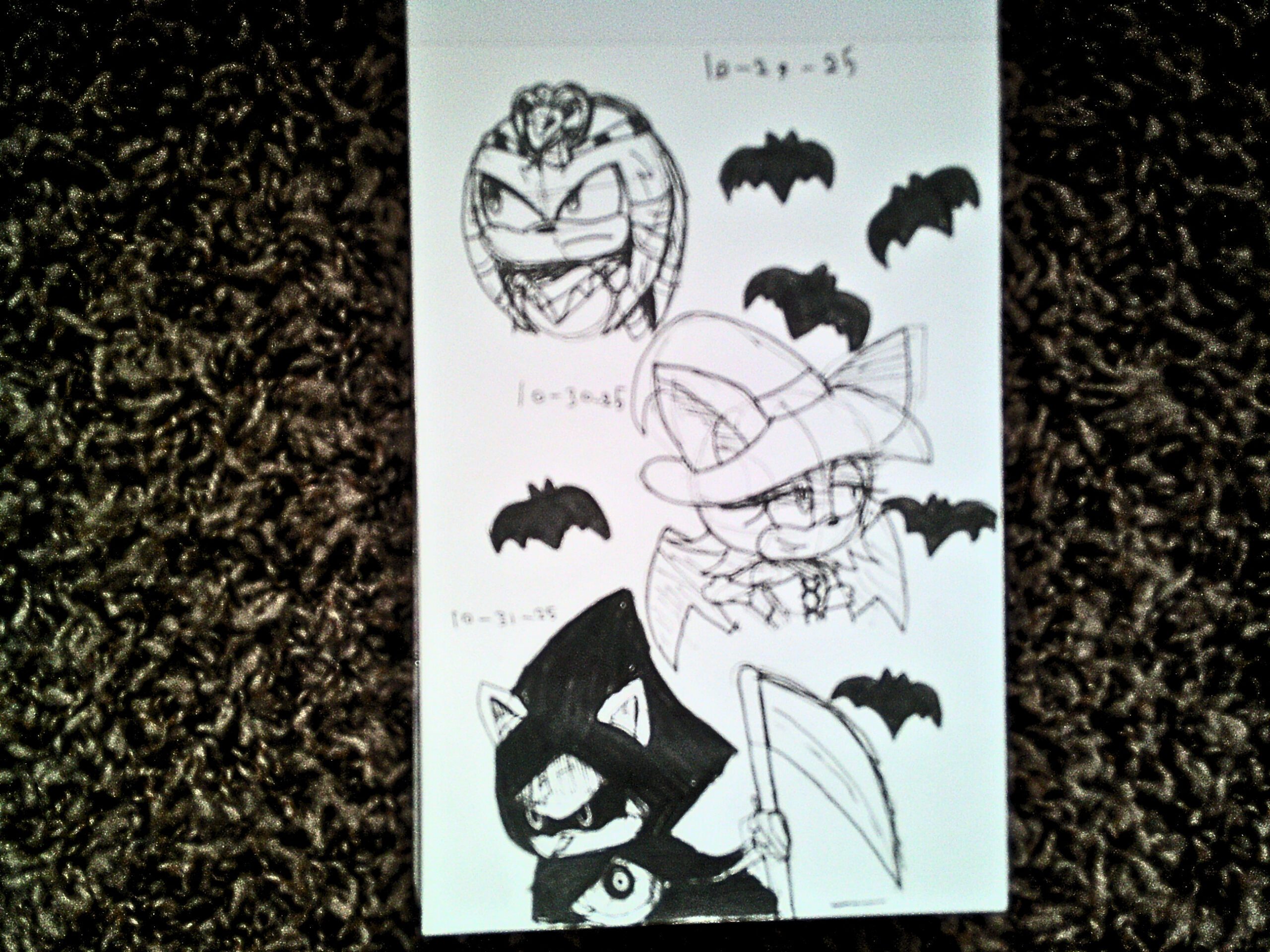 Sonictober: Days 29-31