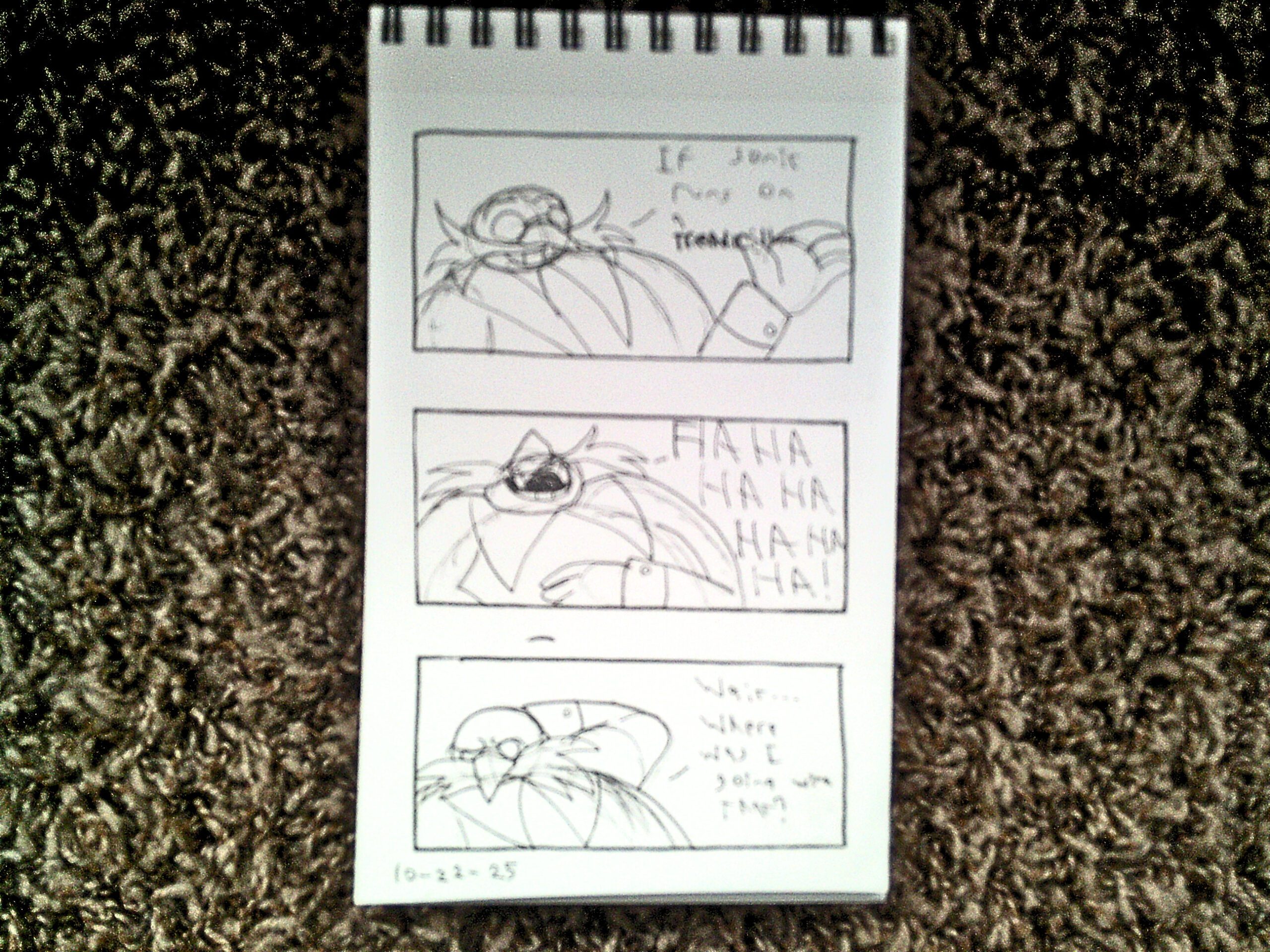 Sonictober: Day 22: New Evil Scheme