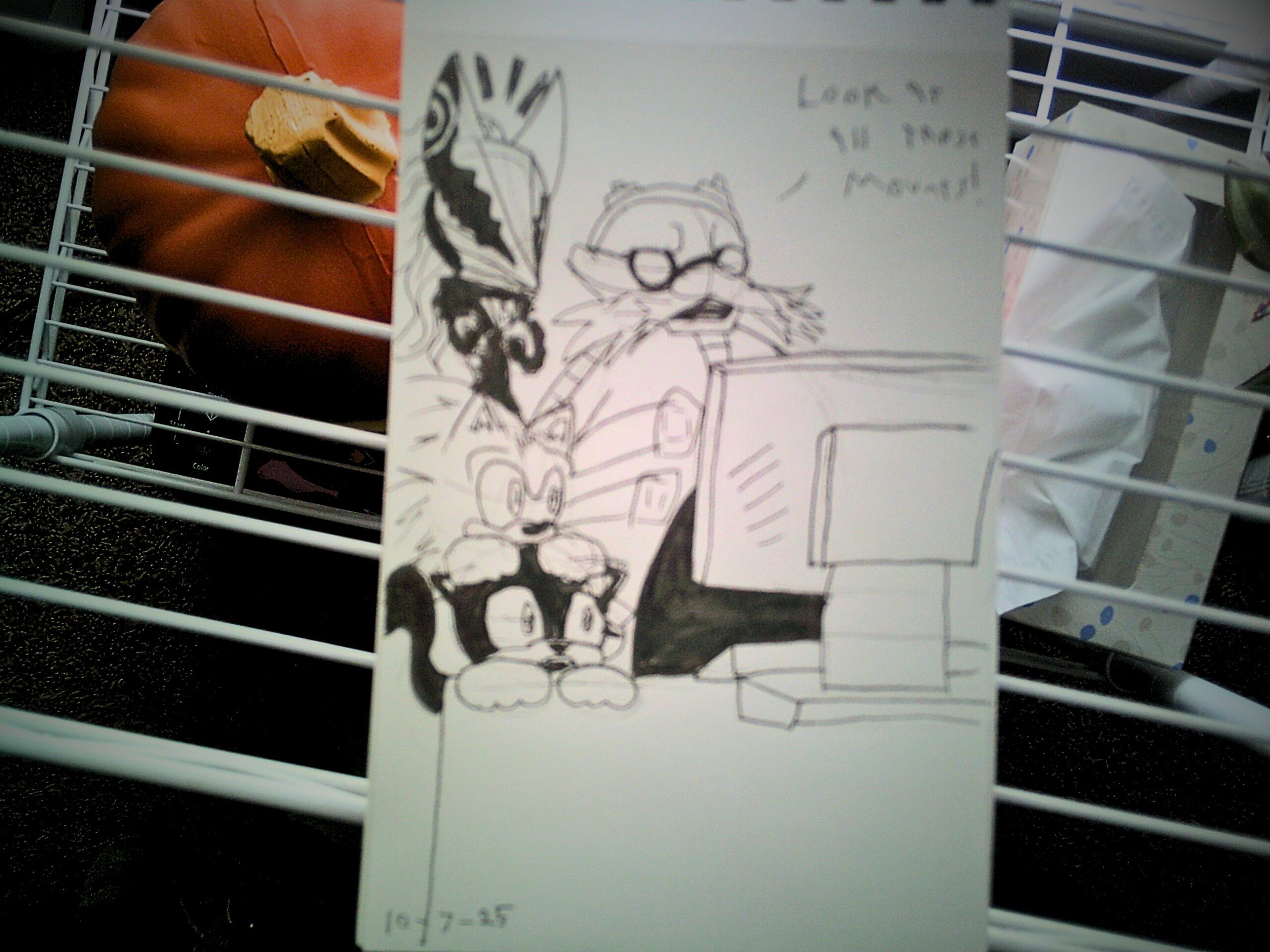 Sonictober: Day 7: Legion Remix Special