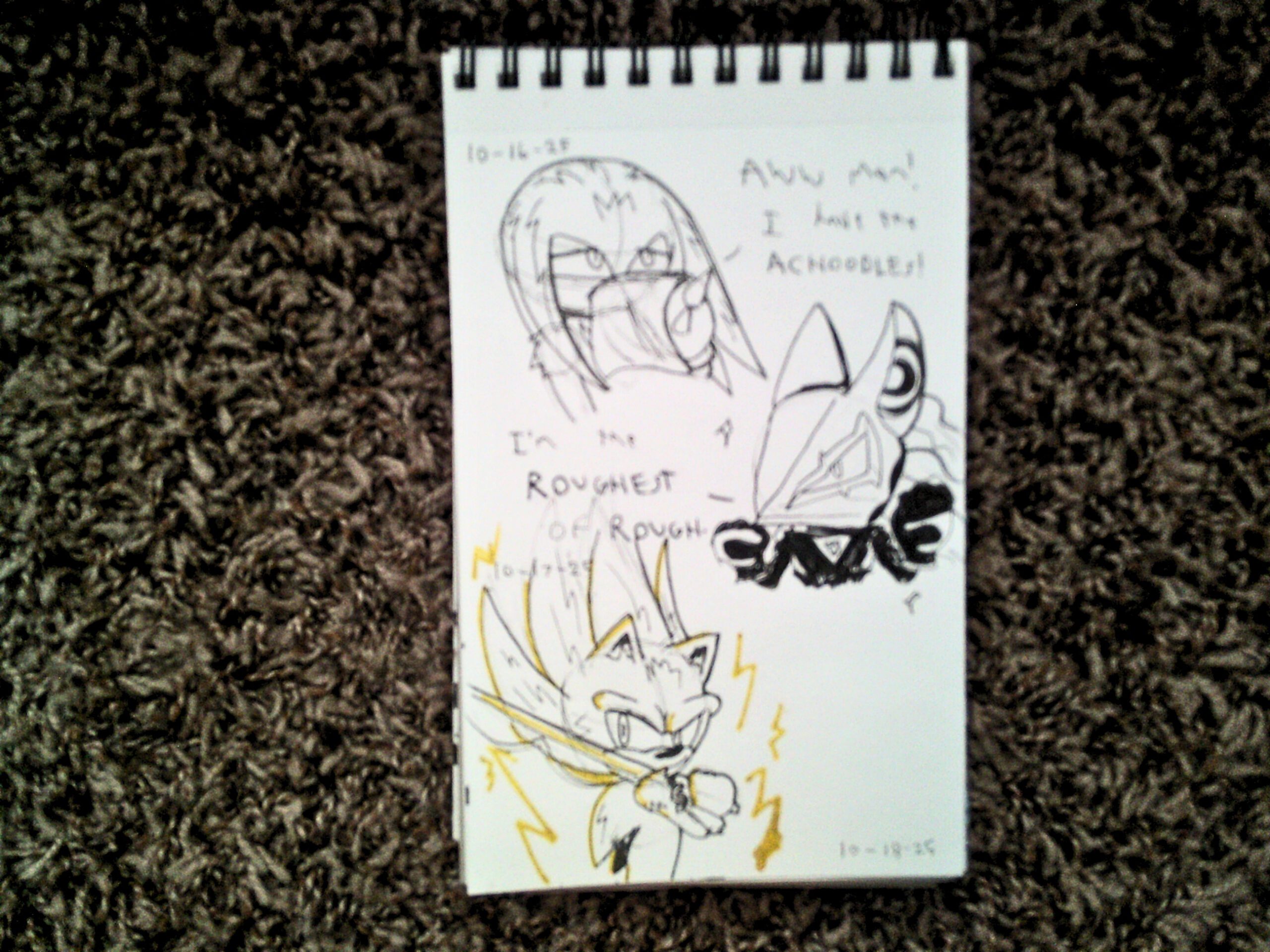 Sonictober: Days 16-18