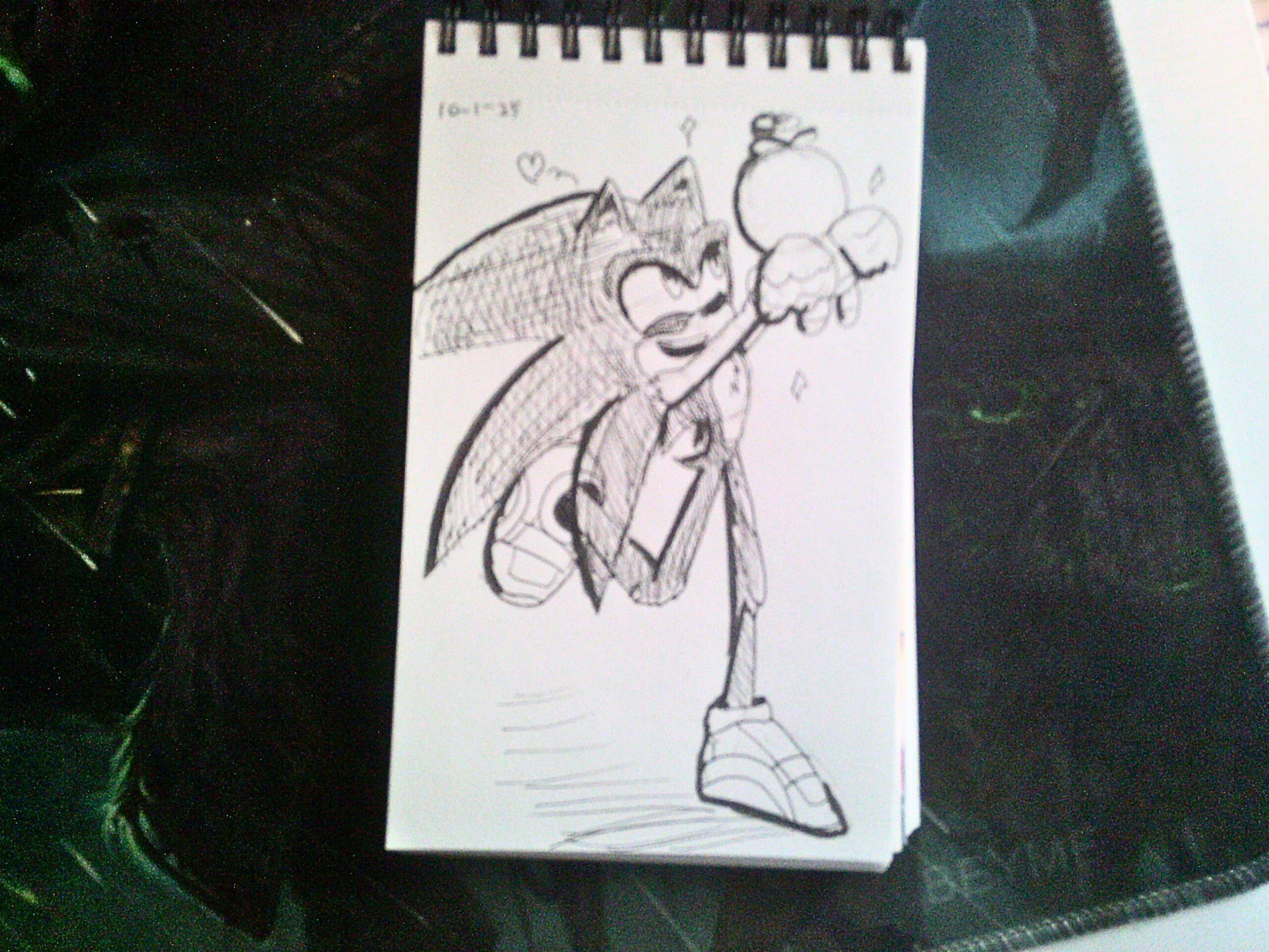 Sonictober: Day 1: All Grown Up