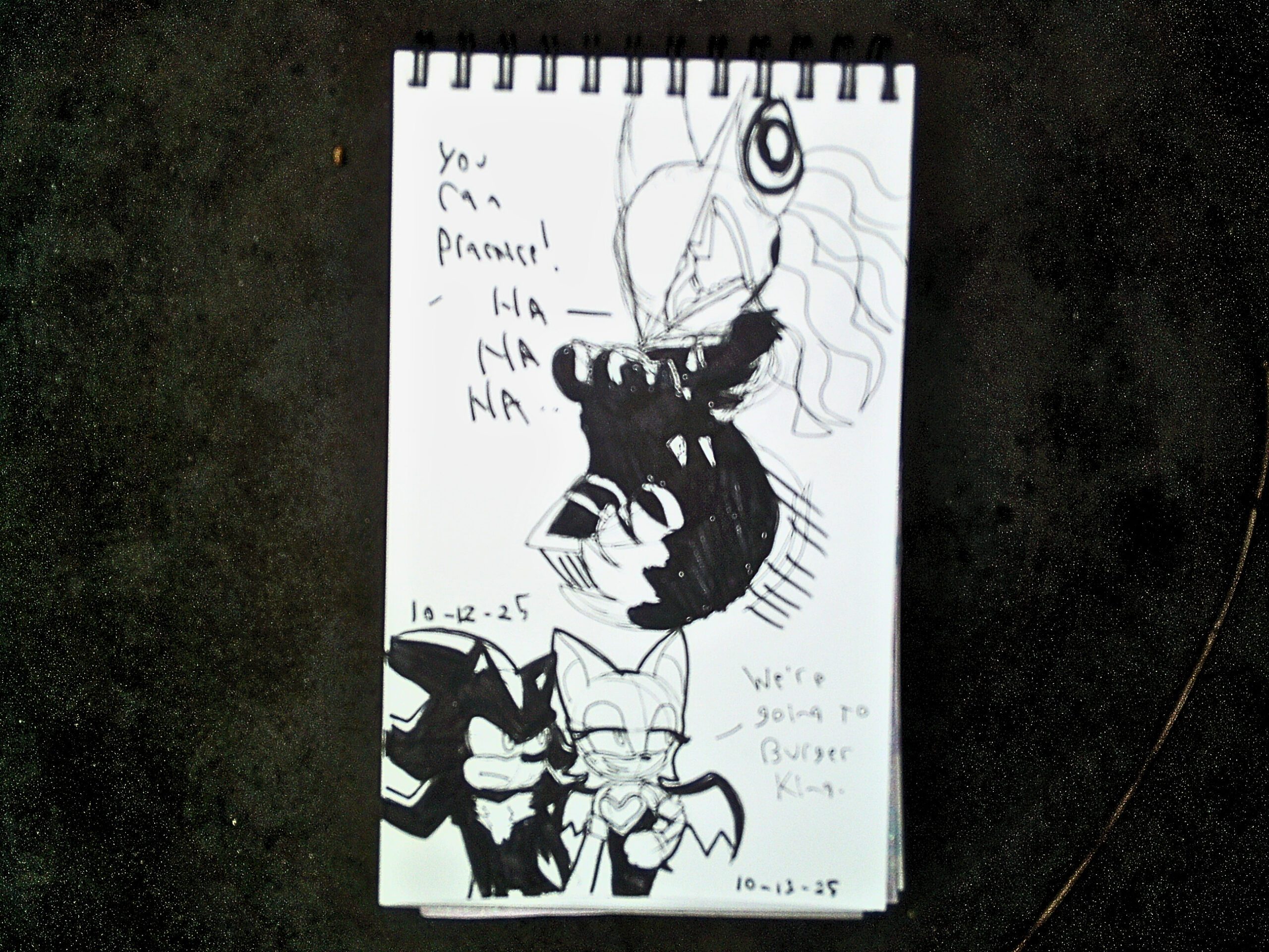 Sonictober: Days 12-13