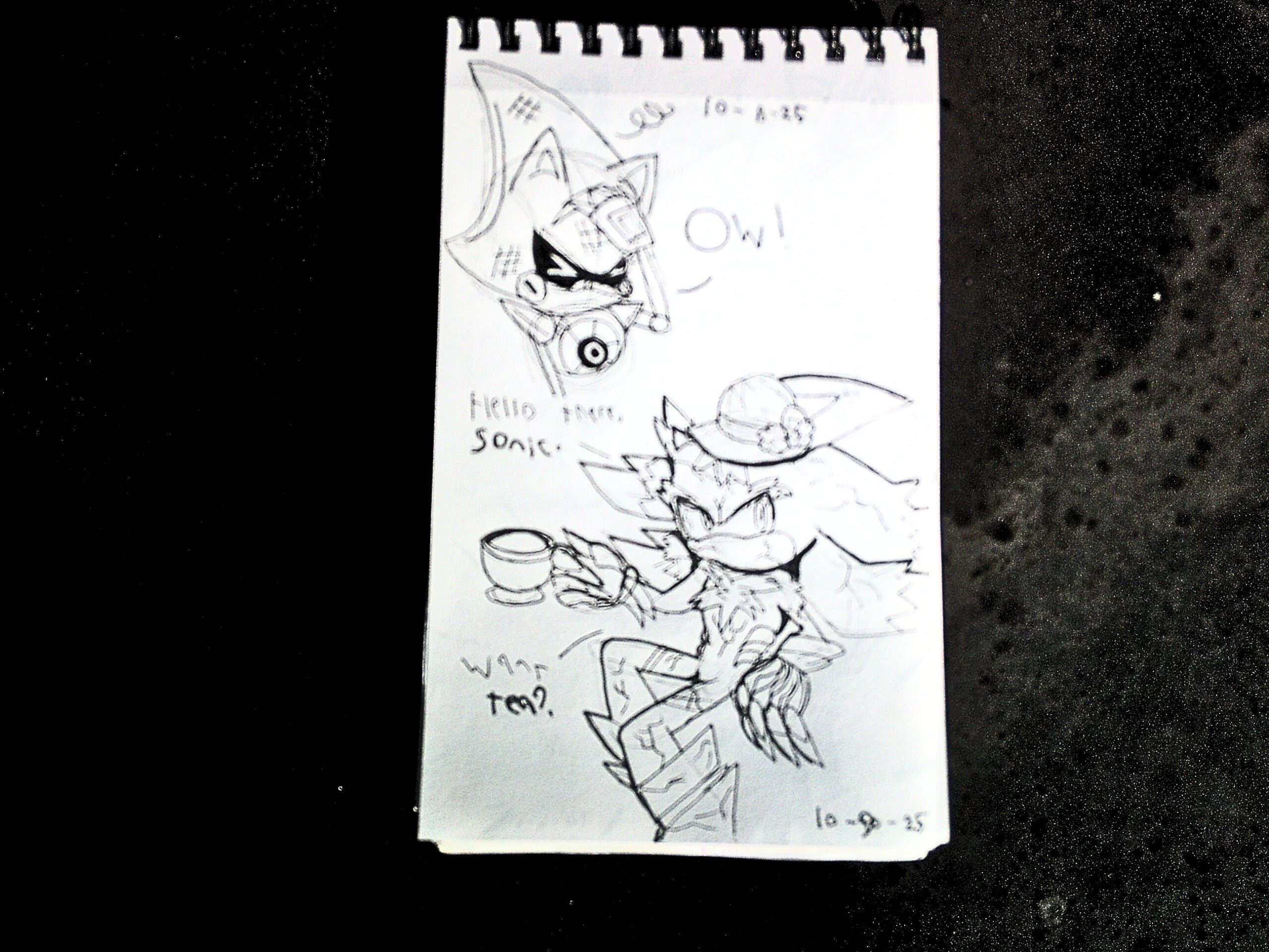 Sonictober: Days 8-9