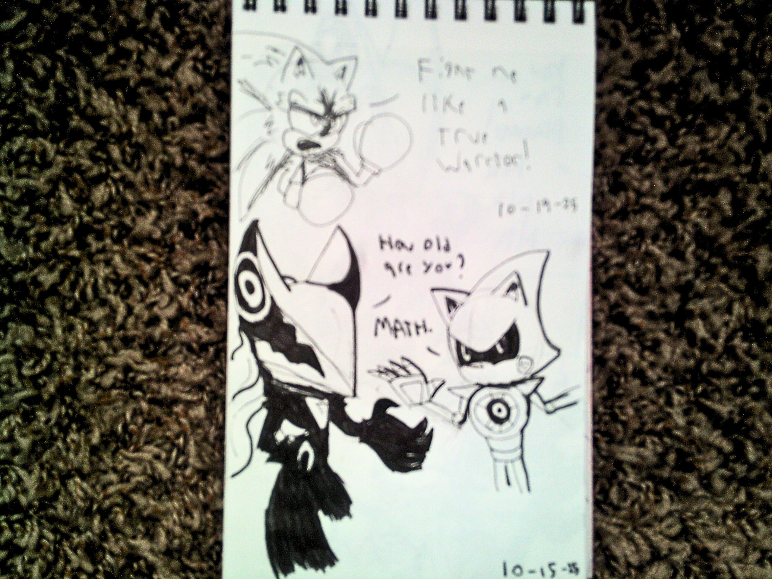 Sonictober: Days 14-15