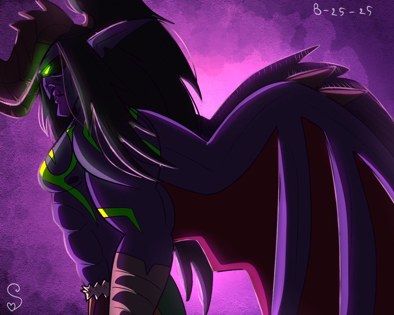 Seven Years of Illidan Fanart