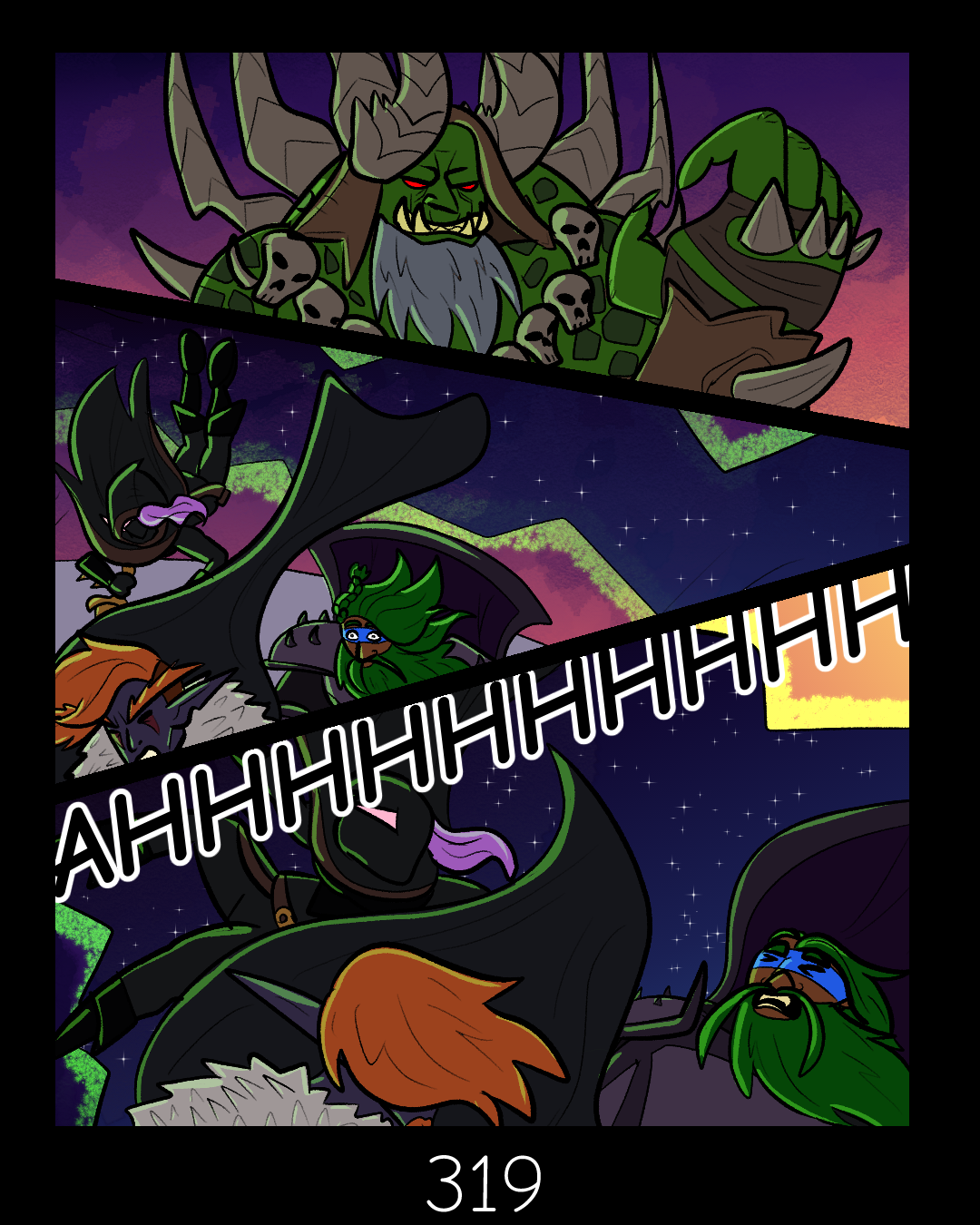 Fel and Blades: Pages 319 – 321