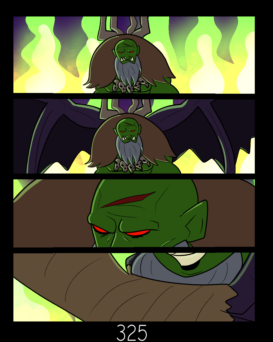 Fel and Blades: Pages 325 – 327