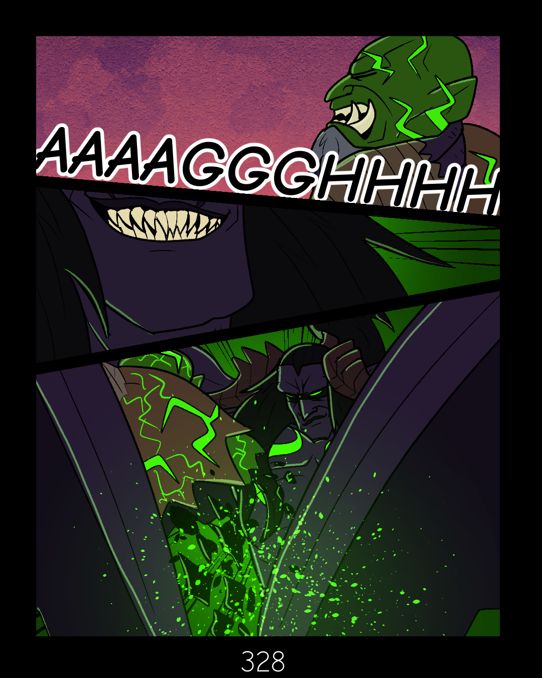 Fel and Blades: Pages 328 – 330