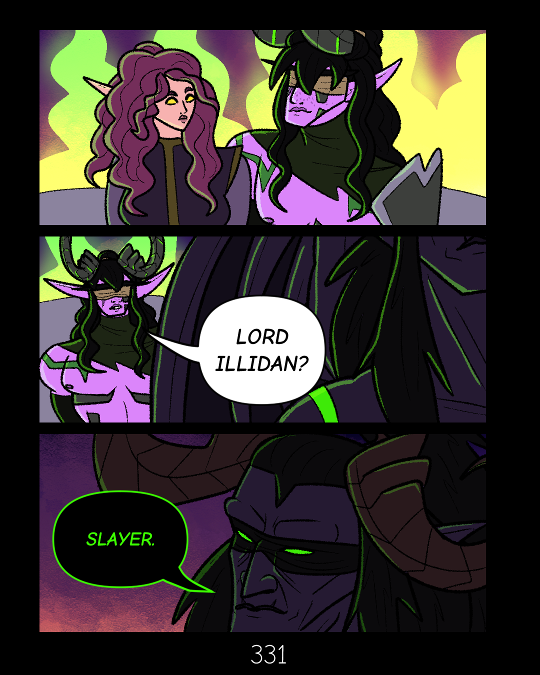 Fel and Blades: Pages 331 – 333