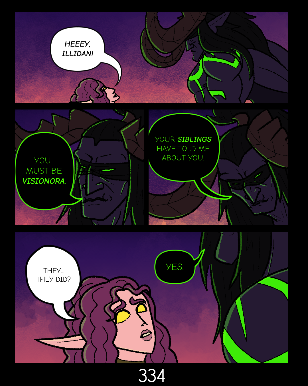 Fel and Blades: Pages 334 – 336