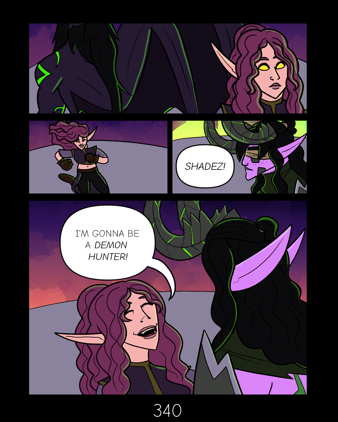 Fel and Blades: Pages 340 & 341