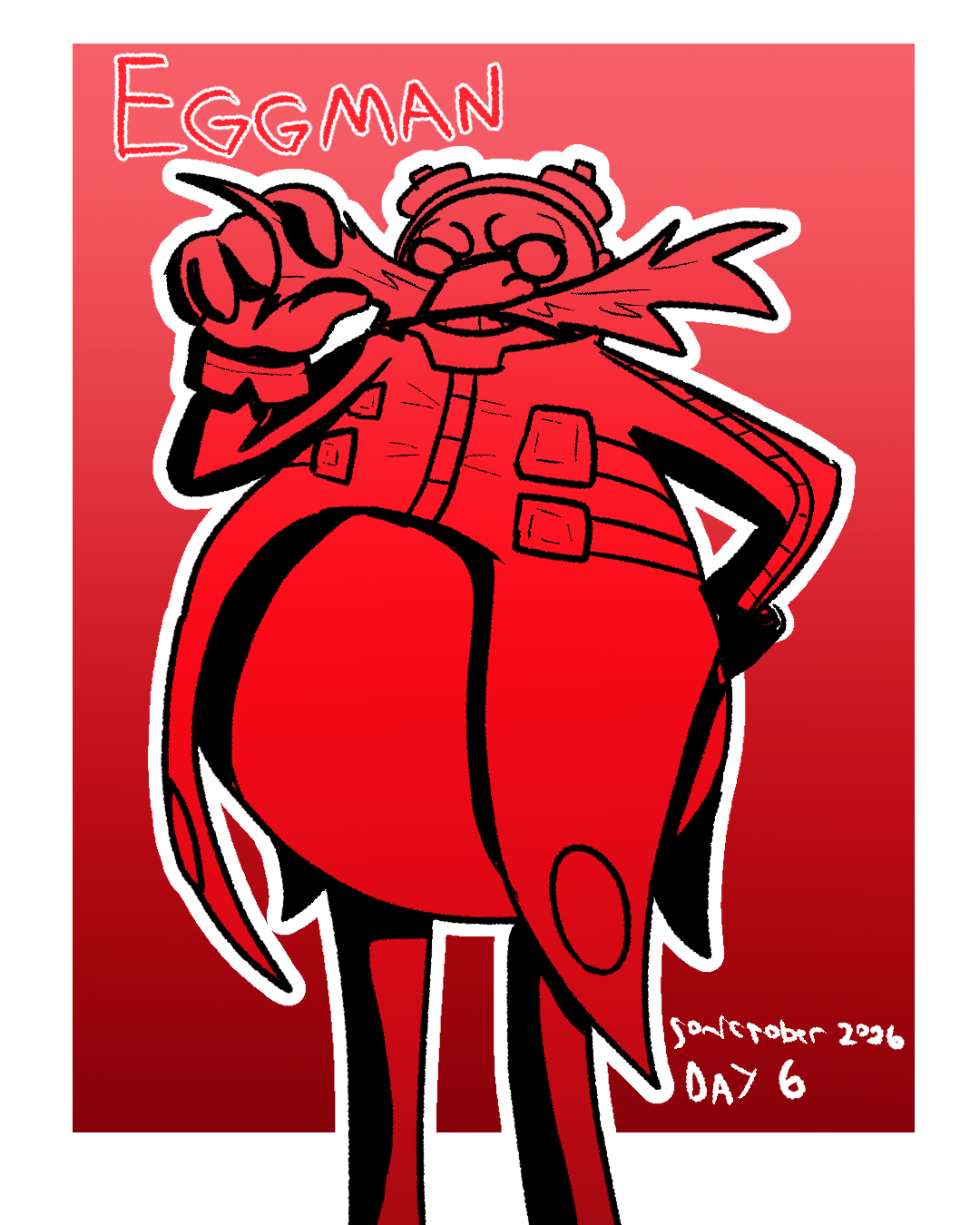 Sonictober 2026: Day 6: Eggman