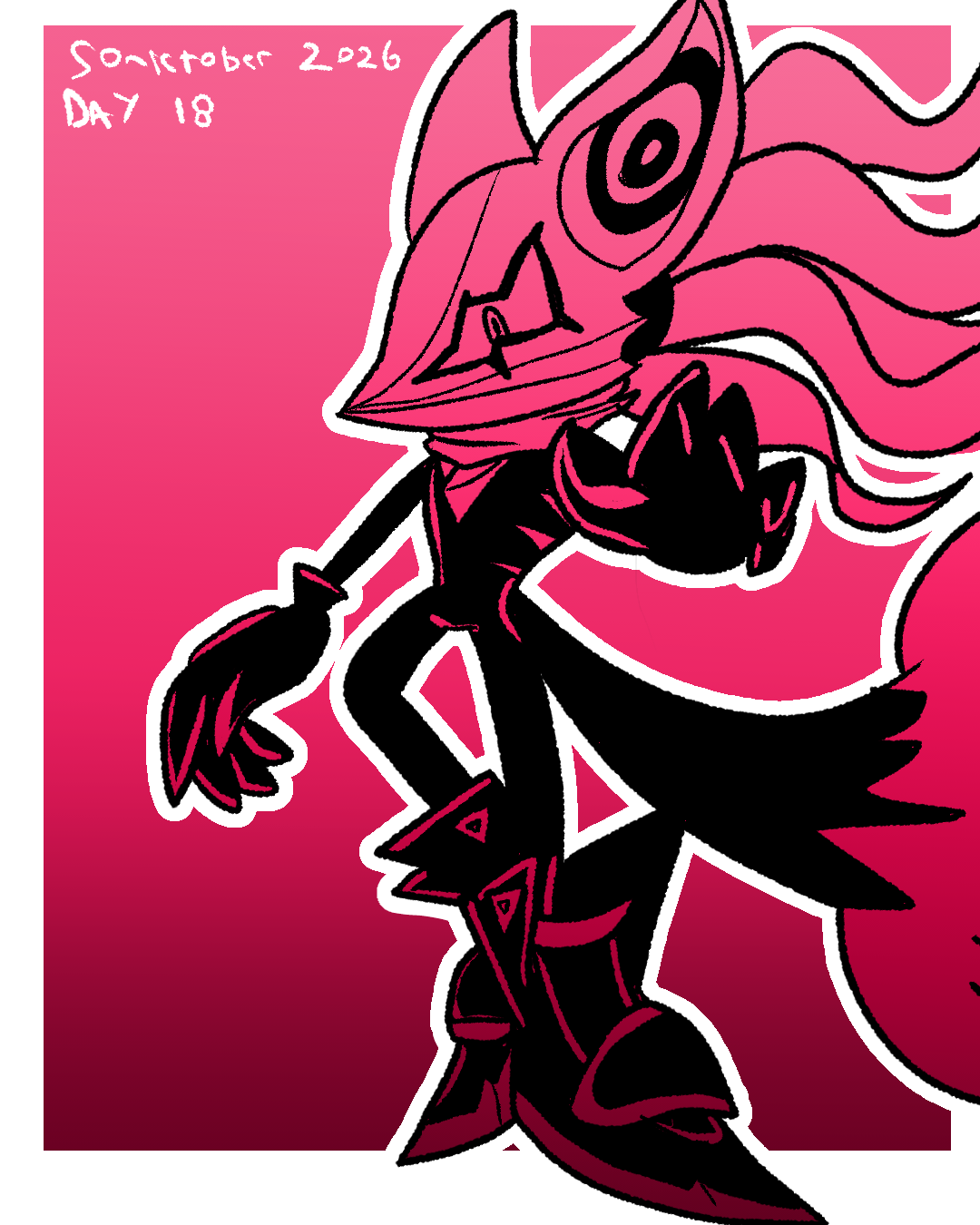 Sonictober 2026: Day 18: Infinite