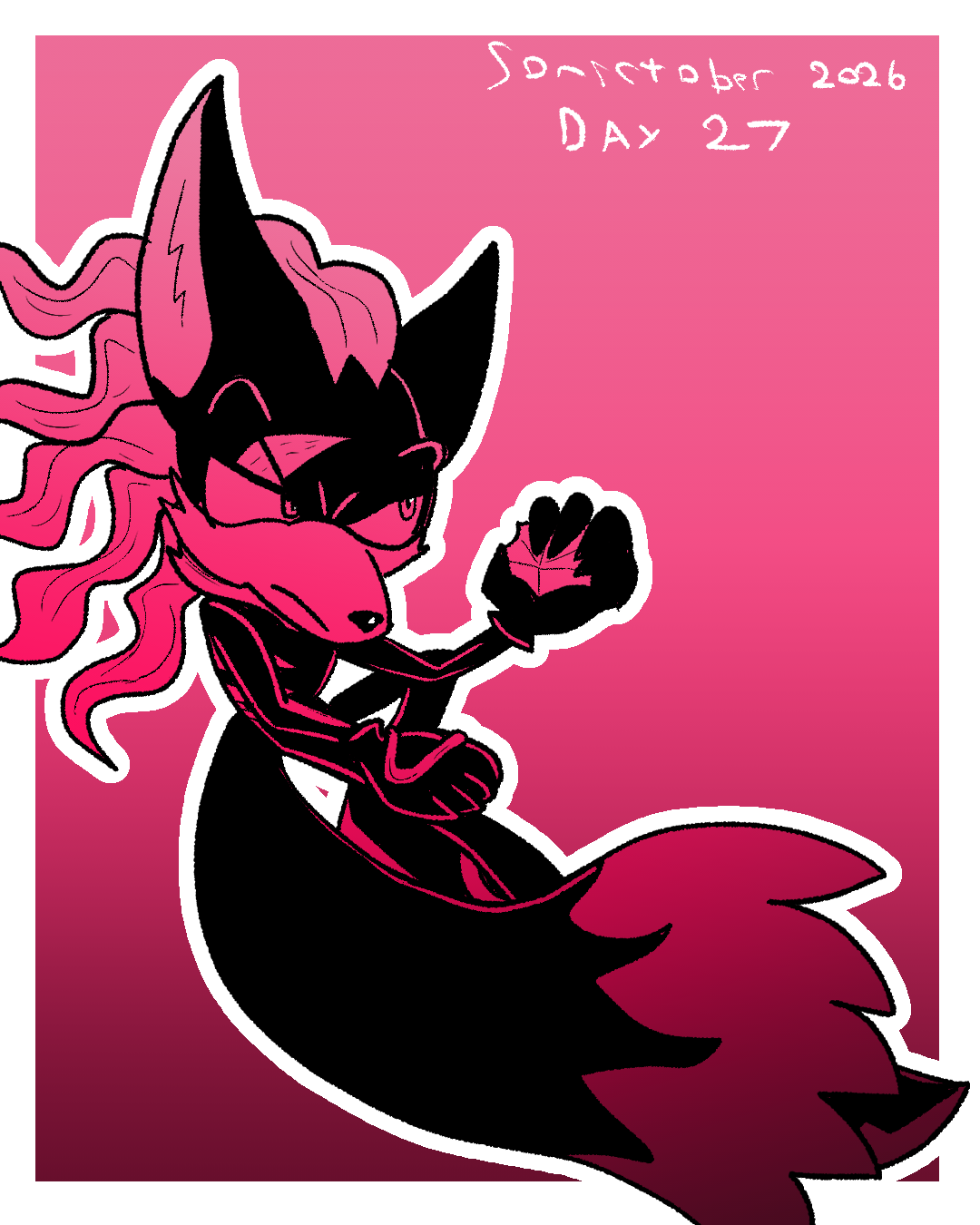 Sonictober 2026: Day 27: Phantom Ruby
