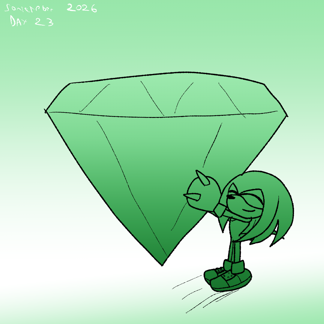 Sonictober 2026: Day 23: Master Emerald