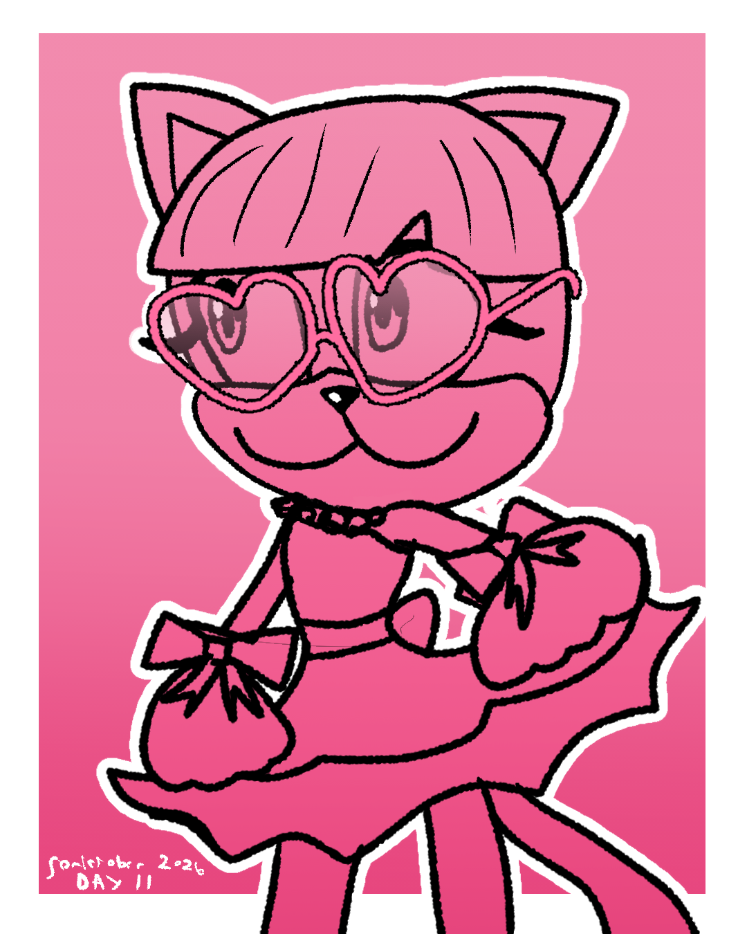 Sonictober 2026: Day 11: OC