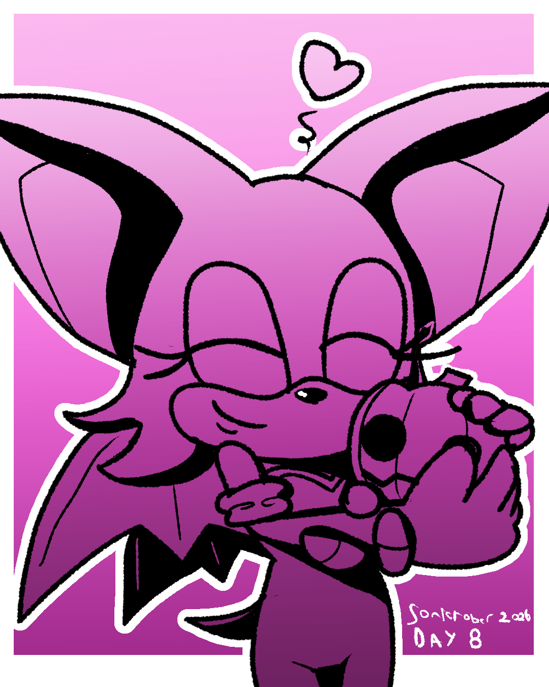Sonictober 2026: Day 8: Chao Garden