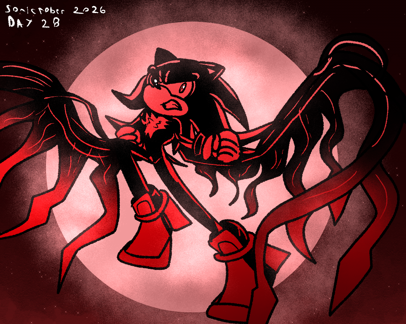 Sonictober 2026: Day 28: Doom Wings