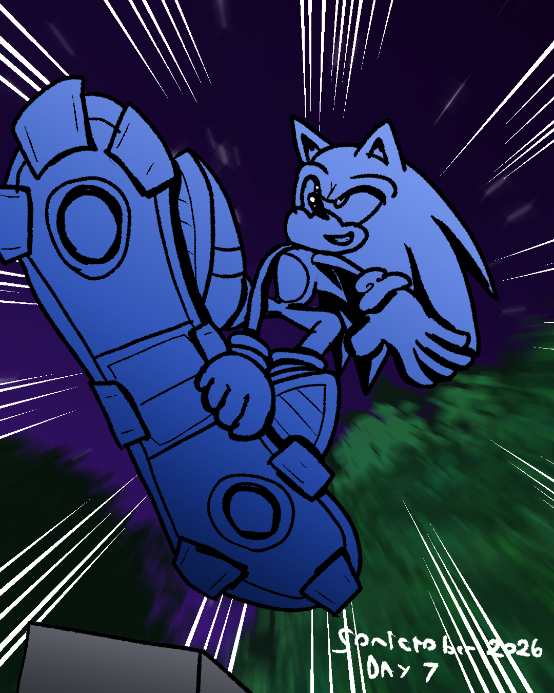 Sonictober: Day 7: Sonic Racing