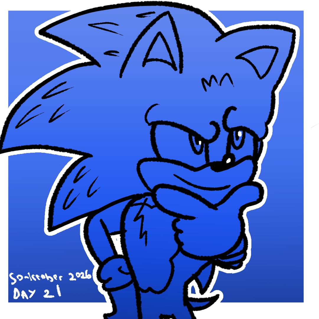 Sonictober 2026: Day 21: Movie