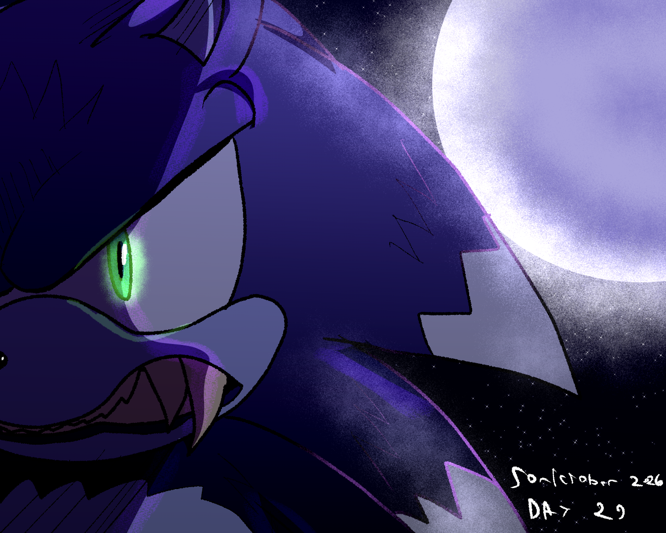 Sonictober 2026: Day 29: Werehog