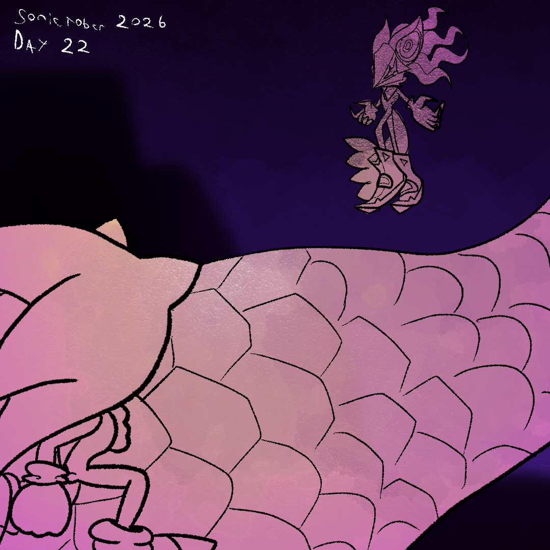 Sonictober 2026: Day 22: Boss Fight