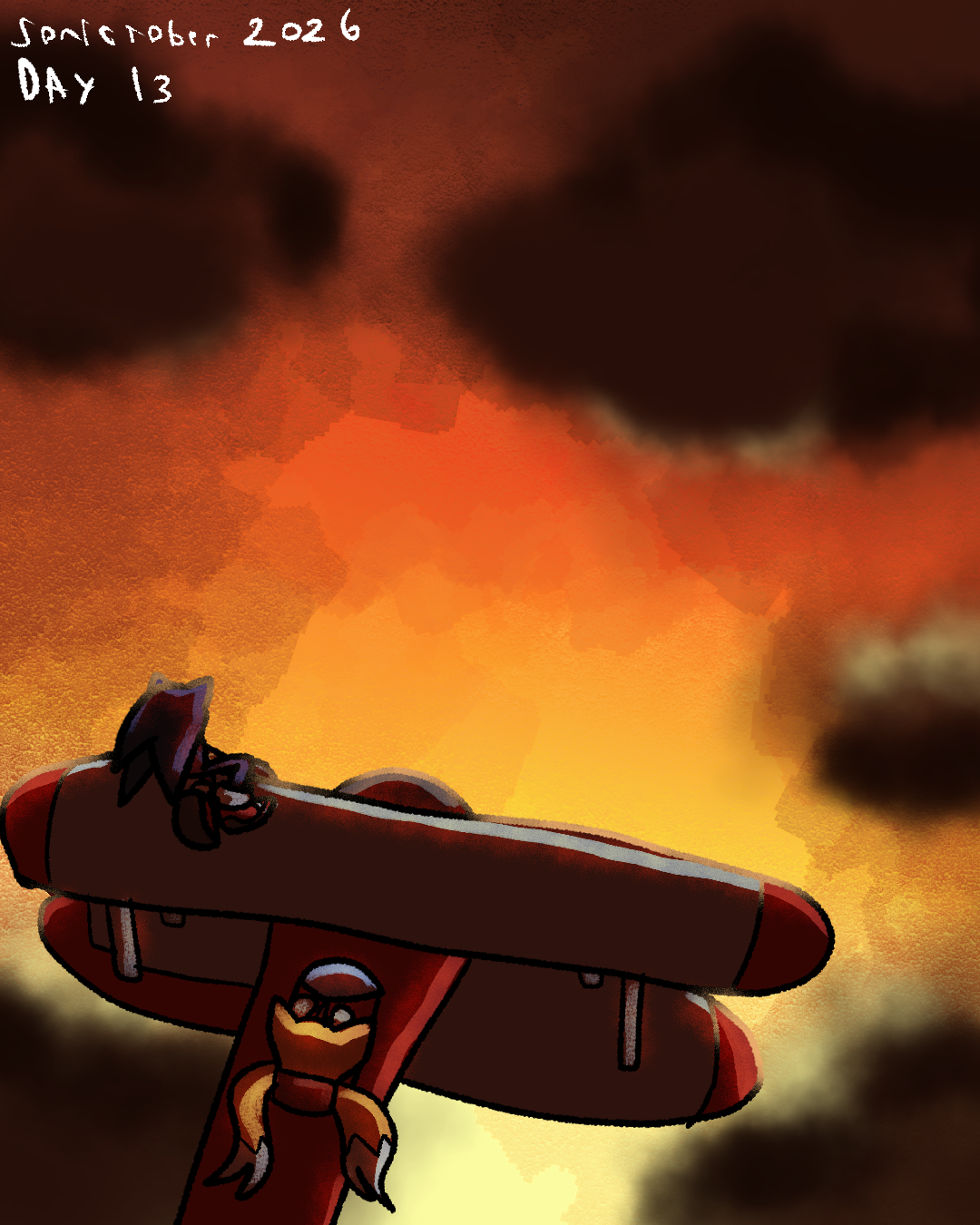 Sonictober 2026: Day 13: The Tornado