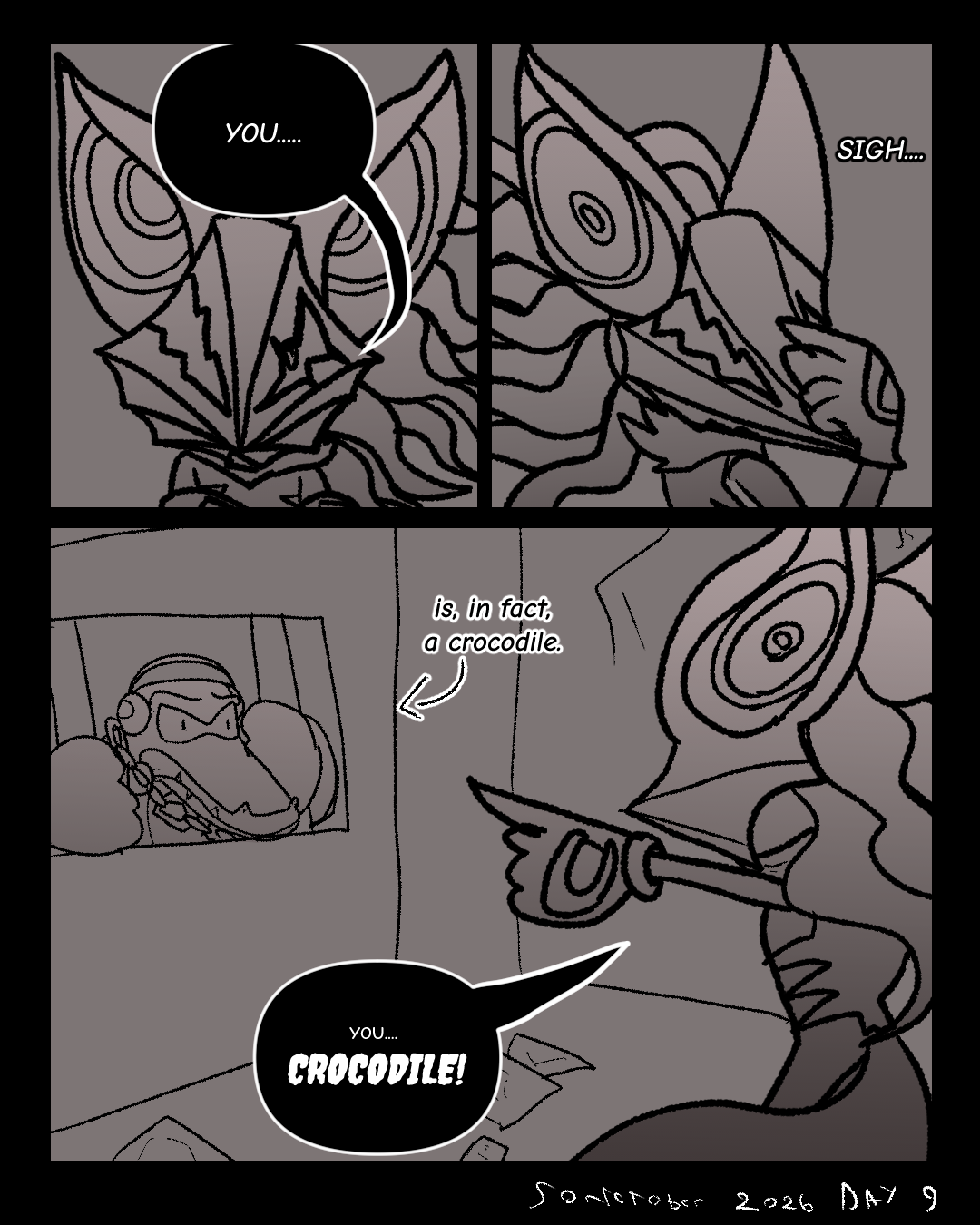 Sonictober 2026: Day 9: Chaotix Casefiles